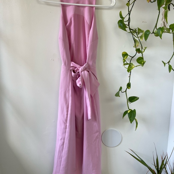 Finders keepers pink halter dress - Picture 8 of 9